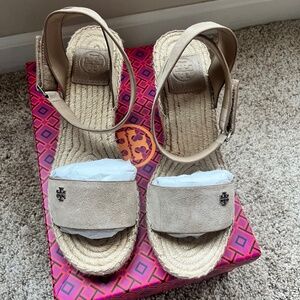 Tory Burch Wedge Espadrille 90mm